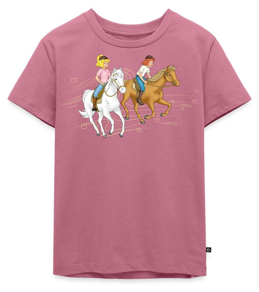 Spreadshirt Bibi Und Tina Ausritt Mit Amadeus Und Sabrina Produktbild 