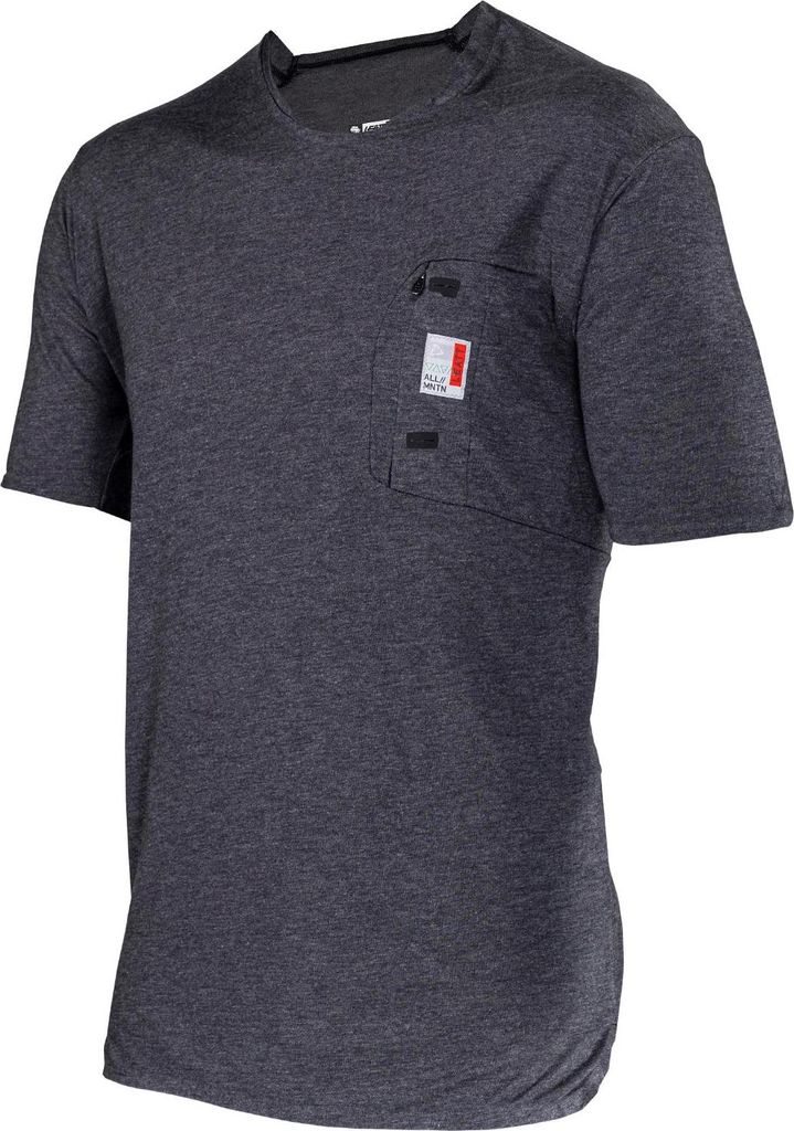 Leatt MTB All Mountain 2.0 Short Sleeve Jersey black XXXL