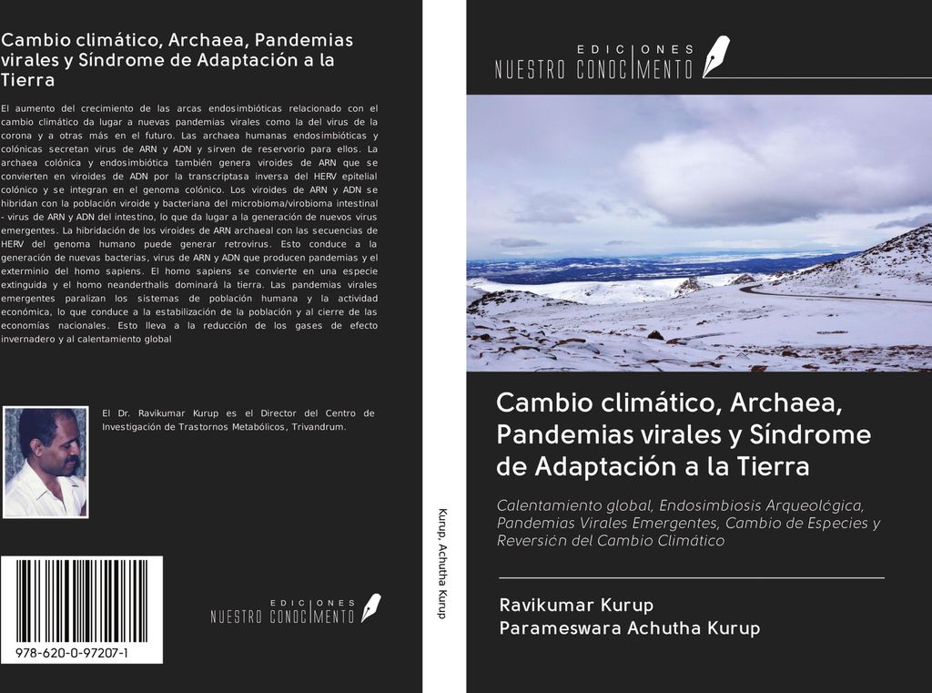 Cambio climático, Archaea, Pandemias virales y Síndrome de Adaptación a la Tierra