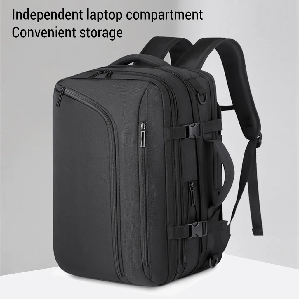 Sac à dos compression sous vide 35L : évitez les plis et gagnez de la place - 4