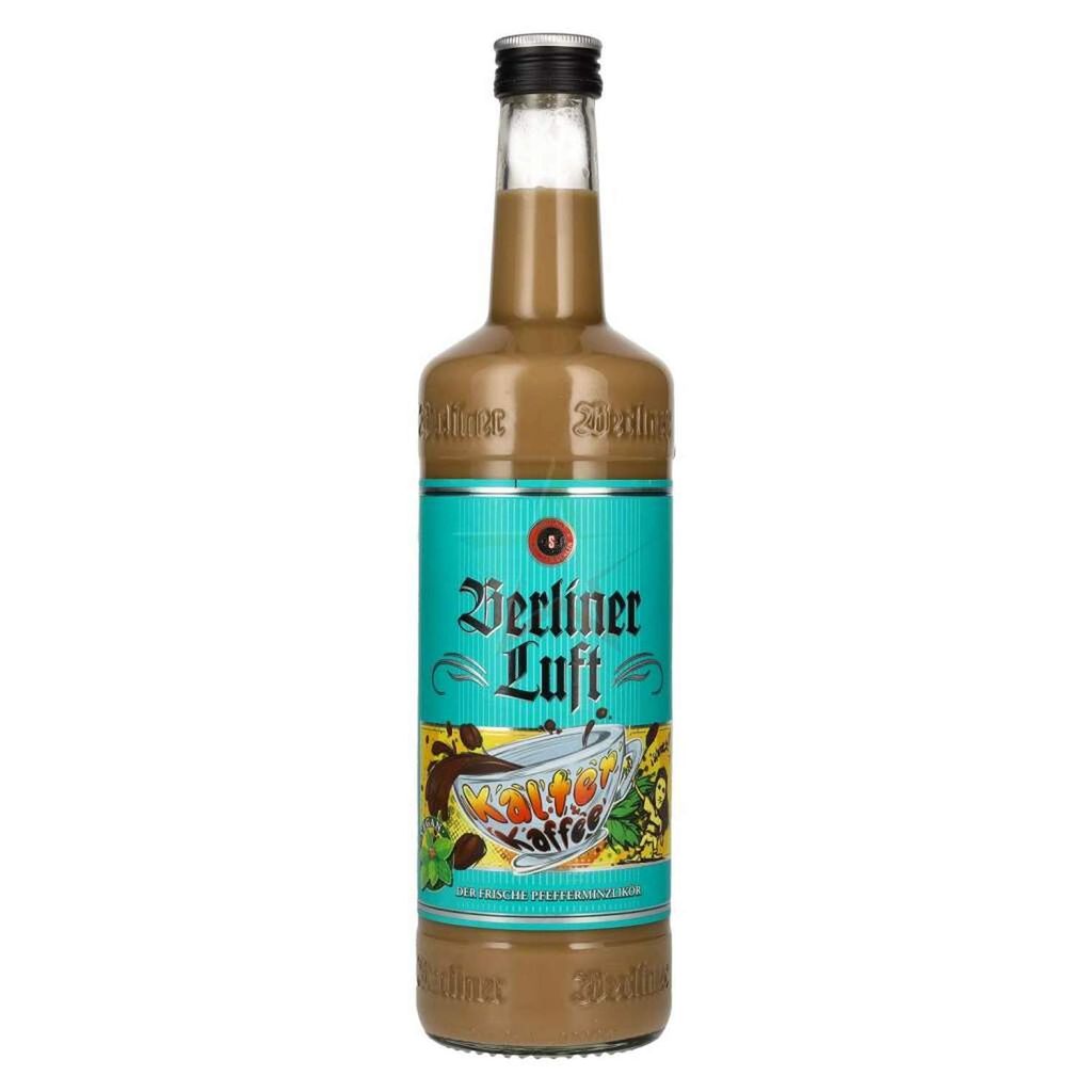 Berliner Luft Kalter Kaffee 15 %  0,70 lt. Produktbild 