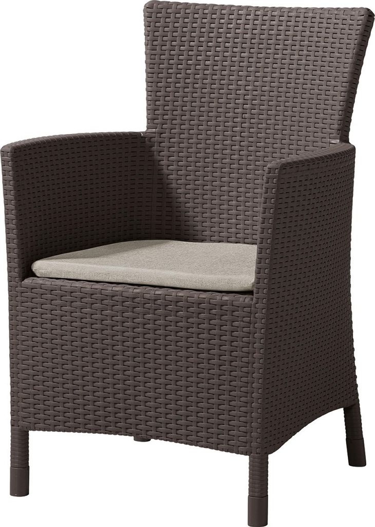 Krzesło ogrodowe Keter Iowa - 62 x 60 x 89 cm - brązowe / Zdjęcie produktu 