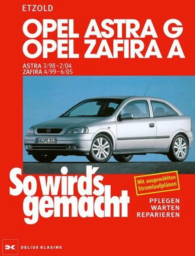 Rénovation Phares Opel Astra G et Zafira A - Kit de Remplacement Complet