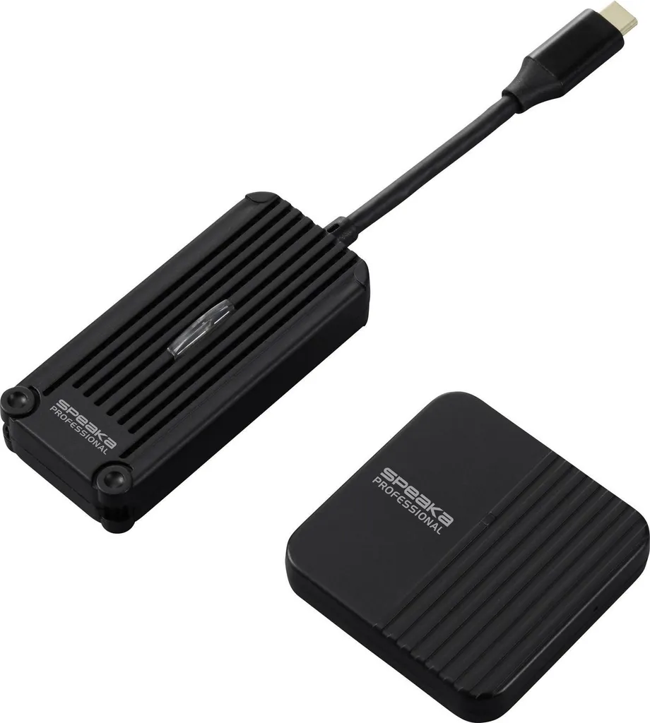 SpeaKa Professional SP-TR-300 Système Présentation Sans Fil Full HD HDMI