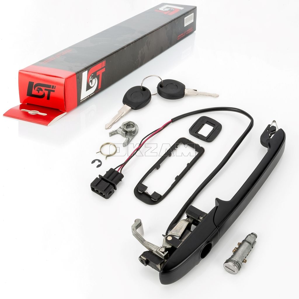 LST Türgriff Dichtung Gummi - Für Außengriff Vorne Links 160x60x30mm