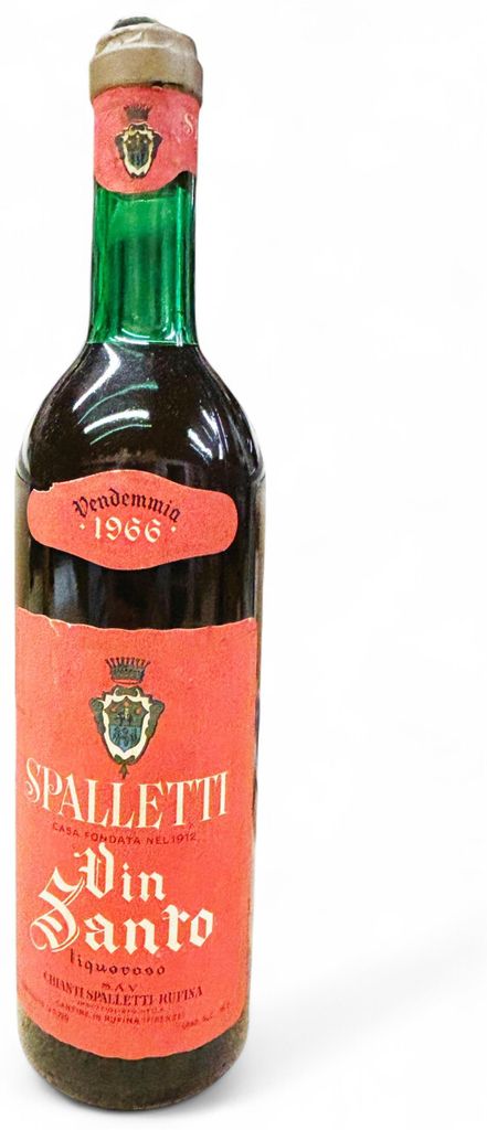 Wein 1966 Vin Santo Vino Liquoroso Spalletti