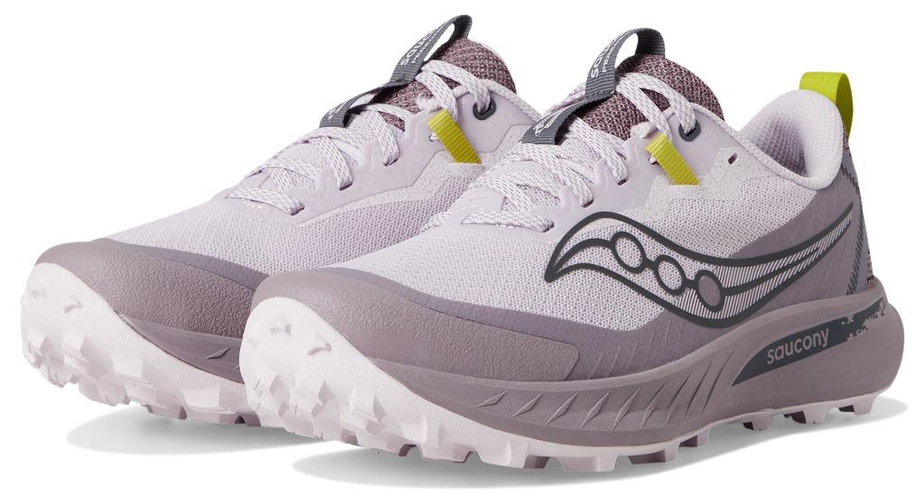 Scarpa da trail Saucony PEREGRINE 15 W, colore Bloom/Quail, Immagine del prodotto 