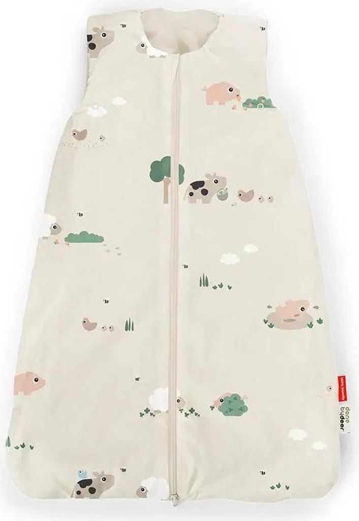Done By Deer Tog 2.5 Tiny Farm 70 Cm Schlafsack Beige Beige One Size