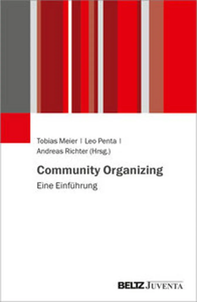 Livre Community Organizing pour surmonter l'inaction locale