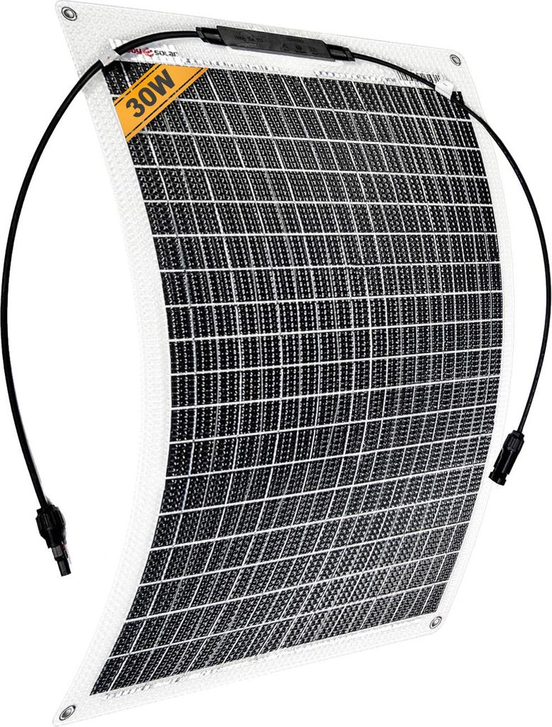 enjoy solar® Solarpanel ETFE Marine Semiflexibles Immagine del prodotto 