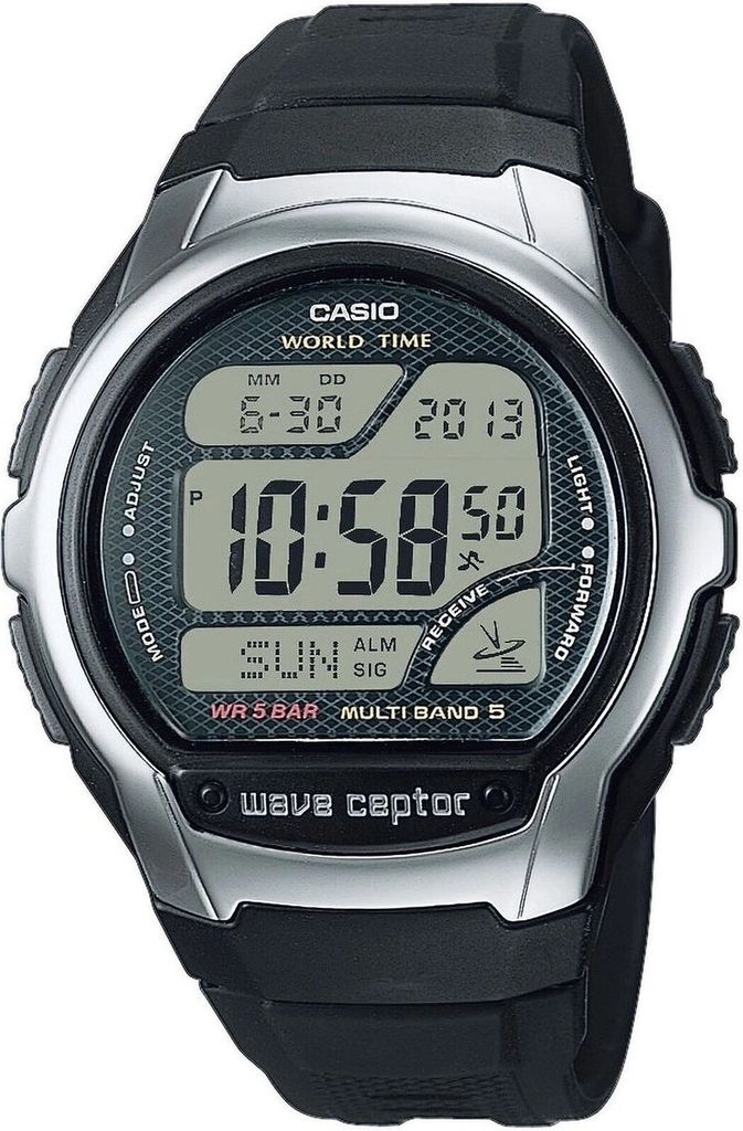 Casio Waveceptor Herren Quarzuhr, japanisch, Kaliber Casio Produktbild 