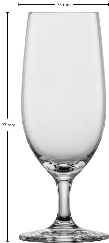 4er Biertulpe 0,3l Beer Basic