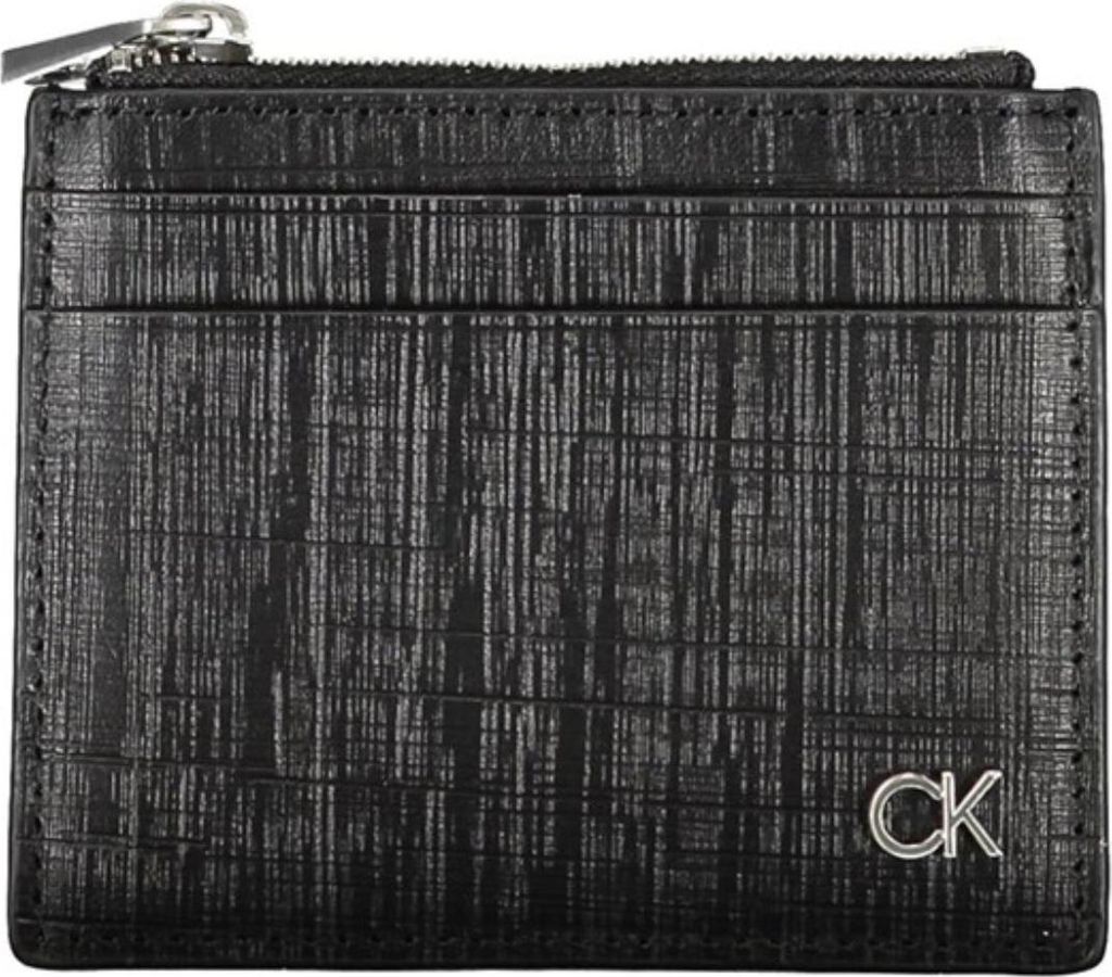 CALVIN KLEIN SCHWARZE HERRENBRIEFTASCHE : Farbe - Schwarz, Produktbild 