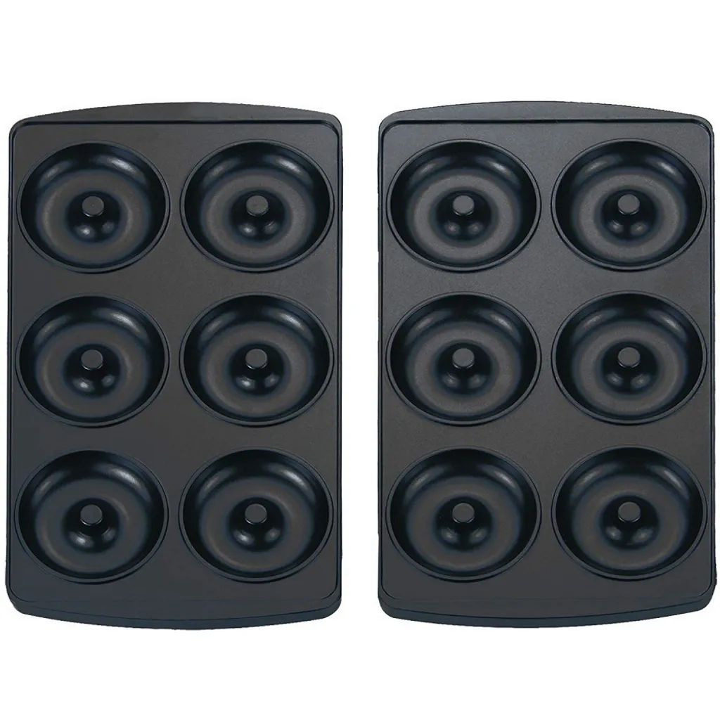 Appareil à donuts multifonction Syntrox avec plaques interchangeables - 4