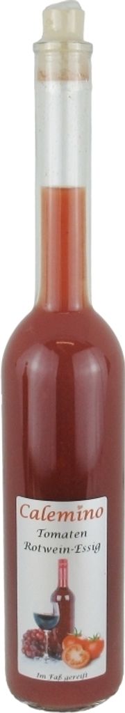 Tomaten-Rotwein-Essig mit 16,7% frischen Tomaten 500ml Designerflasche