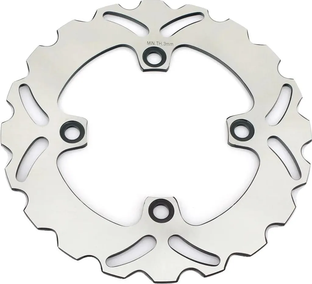 Disque de frein Kawasaki ZC en acier inoxydable haute performance