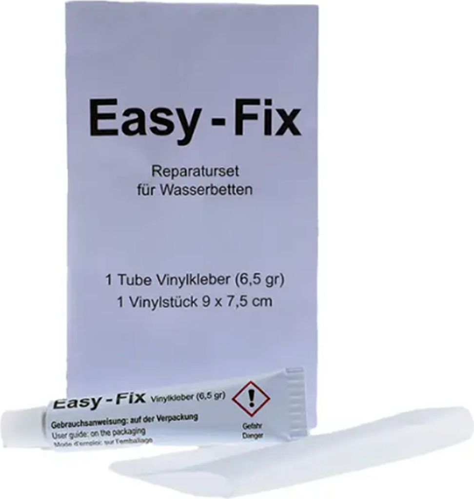 Easy Fix - Kit di riparazione per materassi ad acqua, Immagine del prodotto 
