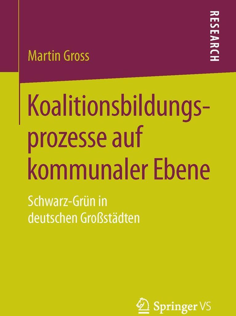 Koalitionsbildungsprozesse auf kommunaler Ebene