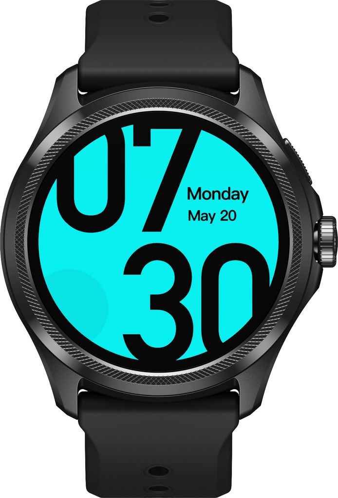 Mobvoi TicWatch Pro 5 schwarz Bluetooth Smartwatch