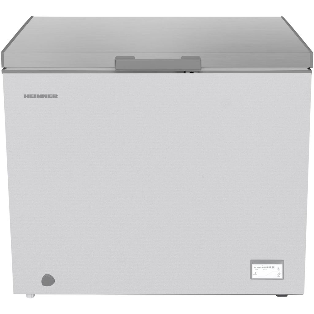 Heinner HCF-HM246CSE++ Gefriertruhe 246 L, Convertible (Kühlschrank/Gefrierfach), Inverter, Silber