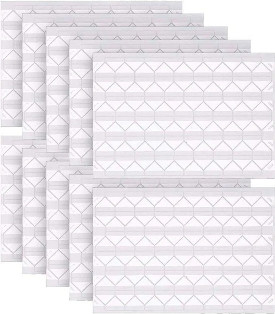 Coins photos autocollants transparents - Accessoires pour album 1020 pcs