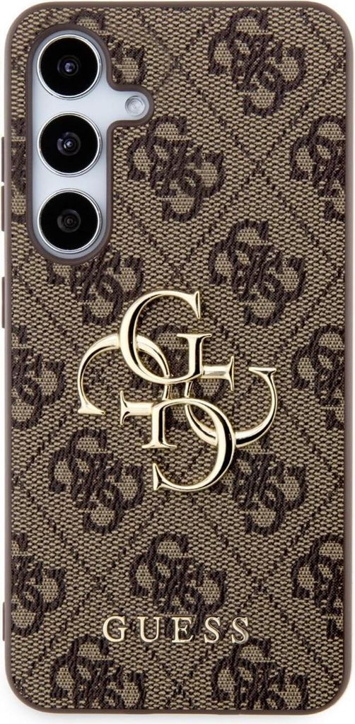 Guess 4G Grosses Metall-Logo-Etui Für Samsung Galaxy S24+ - Produktbild 