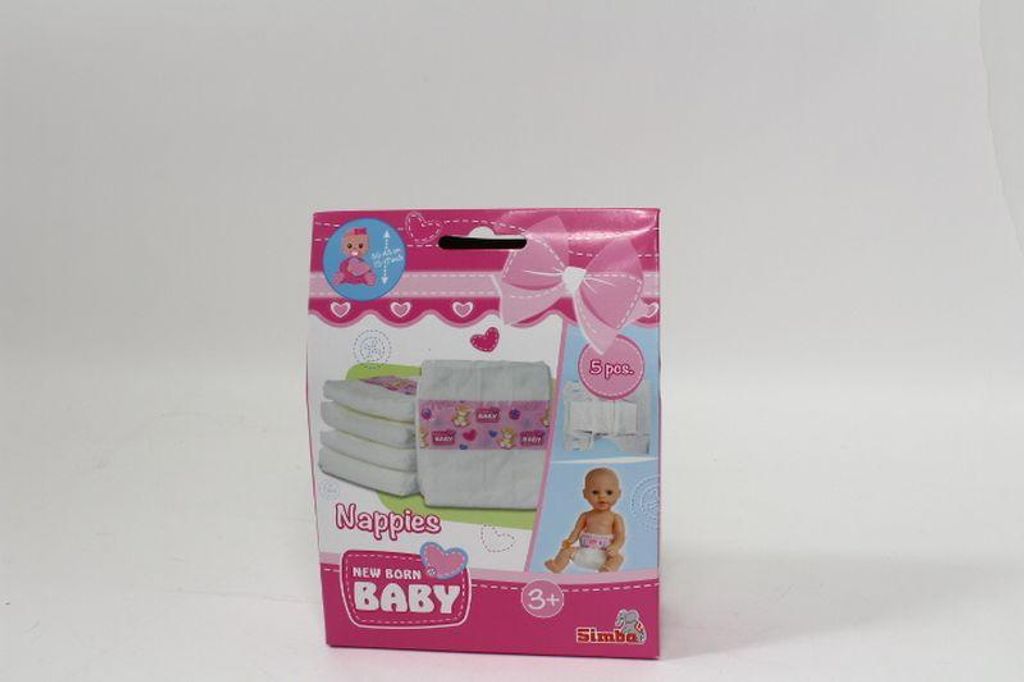 New Born Baby 5 plienok pre bábiku 556-0019 Obrázok produktu 