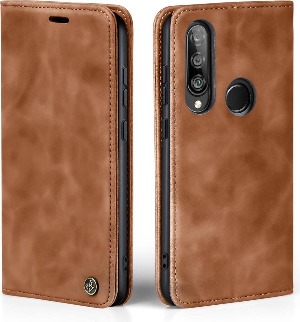 Handy Hülle für Huawei P30 Lite Klapphülle Bookcase Flip Produktbild 1