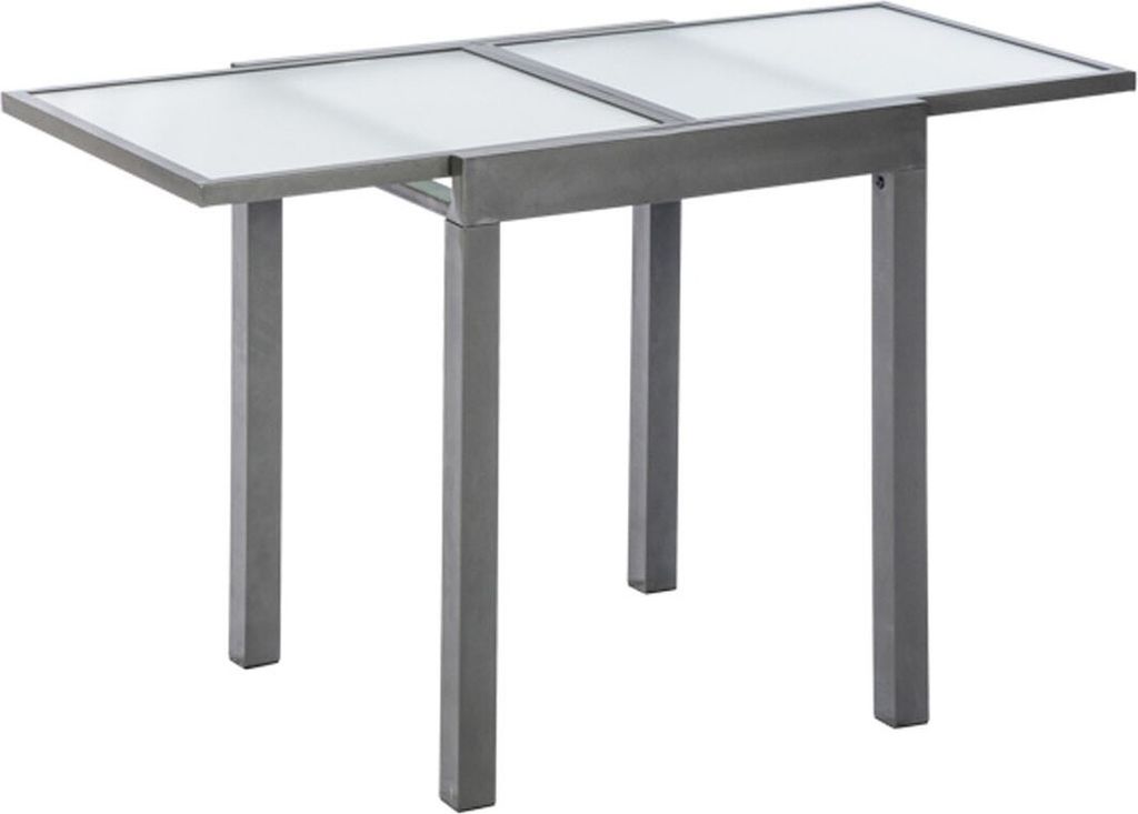 Balkonový stůl Merxx rozkládací 65/130 x 65 cm - hliníkový Obrázek produktu 4
