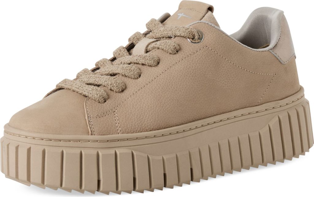 Tamaris Sporthalbschuhe Formsohle modisch in braun, Gr. 40