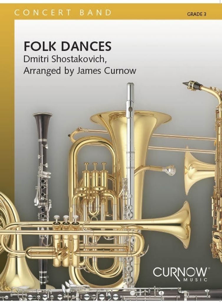 Dimitri Shostakovich, Folk DancesConcert Band/Harmonie