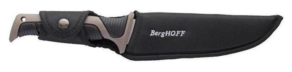 BergHOFF - Kochmesser - Everslice 20 cm - Kohlenstoffstahl - Schwarz