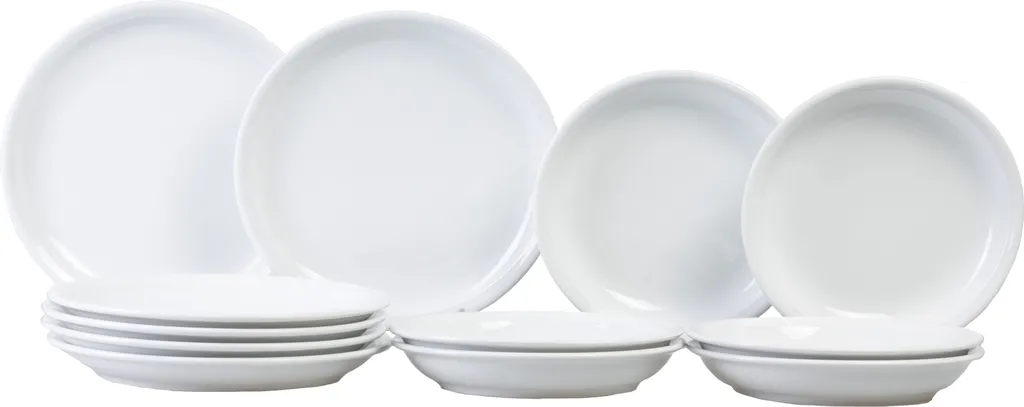 Set Piatti Thomas Trend Bianco 12 pz Porcellana Design 18339 - 4