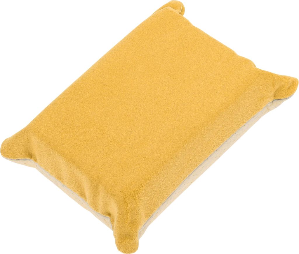 1 Stk Autowaschlappen Mikrofaser Auto Reinigung Trocknungstuch Autowaschwerkzeug 12x8x4cm Gelb