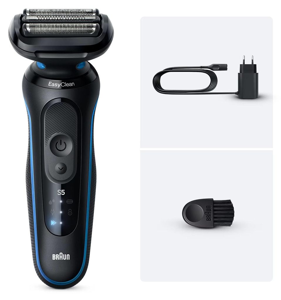 Braun Series 5 52-B1000s Folienschaber Schwarz