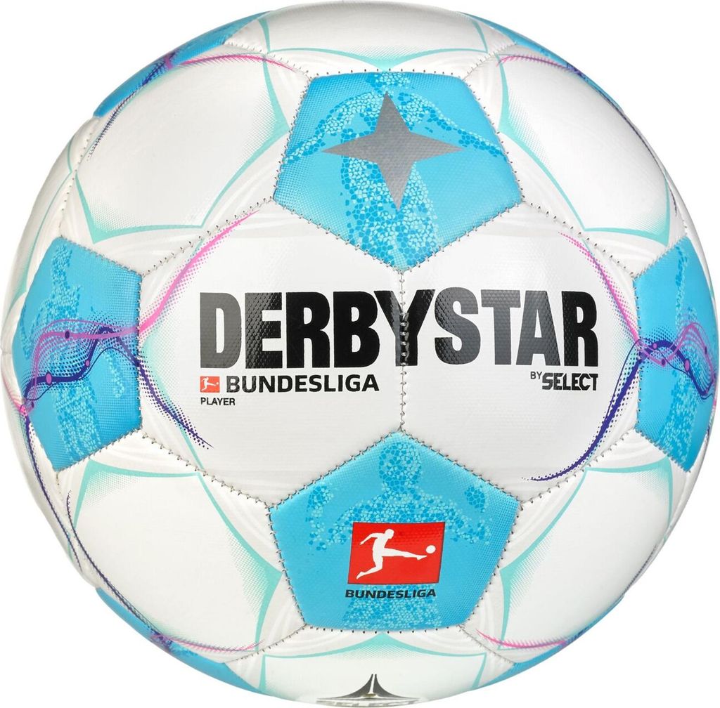 DERBYSTAR Bundesliga Player v25 WEISS WEISS 5