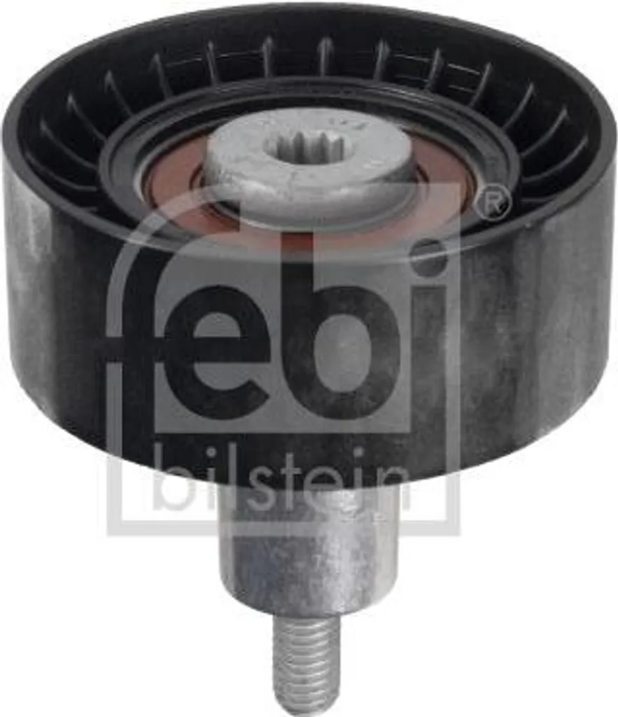 FEBI BILSTEIN 170461 Rullo di rinvio/guida, cinghia trapezoidale dentata OE 06M903341D compatibile con Touareg, Q5, A5 F5, A4 8W
