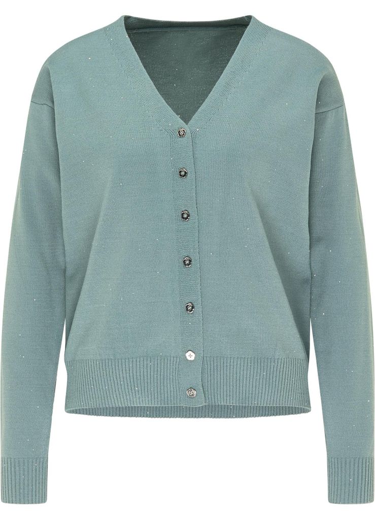 SKYLAH damen strickjacke - minze, XL/XXL