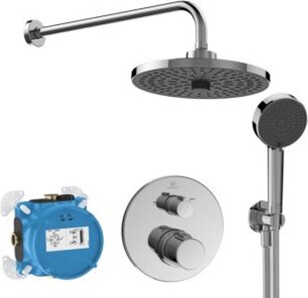 IDEAL STANDARD A7671AA ArmaturenPaket Ceratherm T100