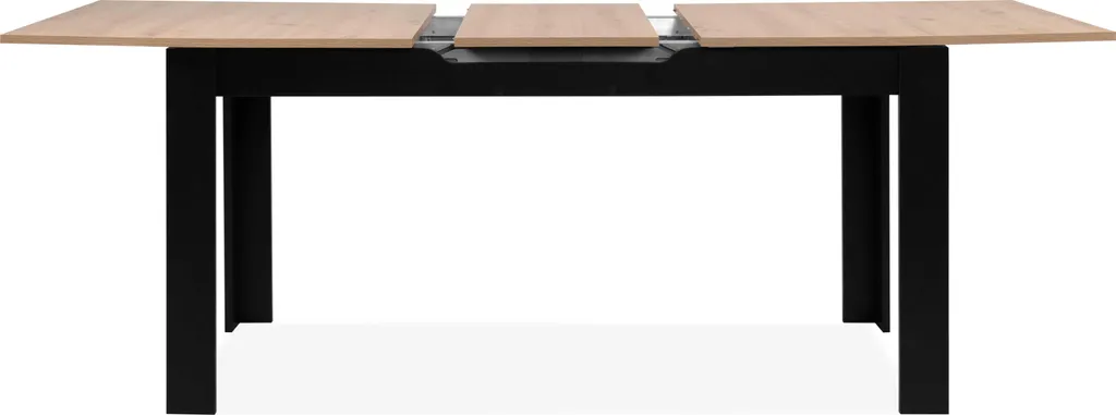 Grande table à manger extensible pour 8-10 personnes BIRMINGHAM - 5