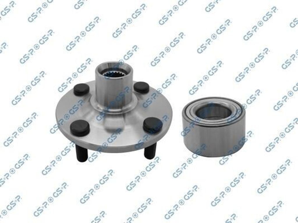 GSP Radlagersatz Vorne für TOYOTA Yaris Schrägheck (P1) Yaris Verso (P2) iQ (J1) 125mm 9424016K