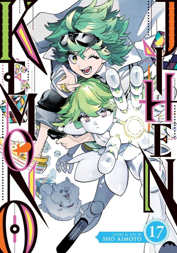 Kemono Jihen Vol 17 – Lingua: Inglese