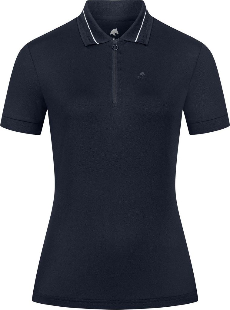 E.L.T Funktions-Poloshirt Damen Prag FS 2025 Trainingsshirt Tiefblau S