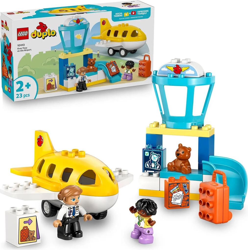 LEGO® DUPLO® 10443 Poprvé na letišti Zdjęcie produktu 