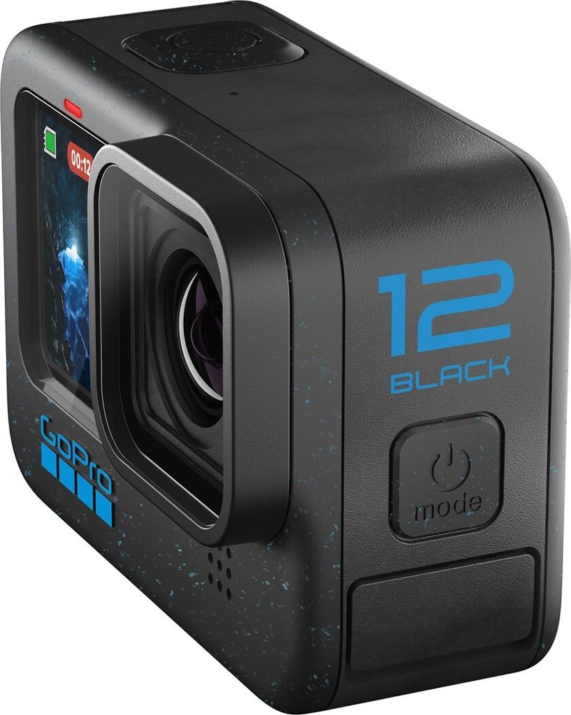 Akčná kamera GoPro HERO12 Black 5,3K 4K 2,7K Full-HD Obrázok produktu 7