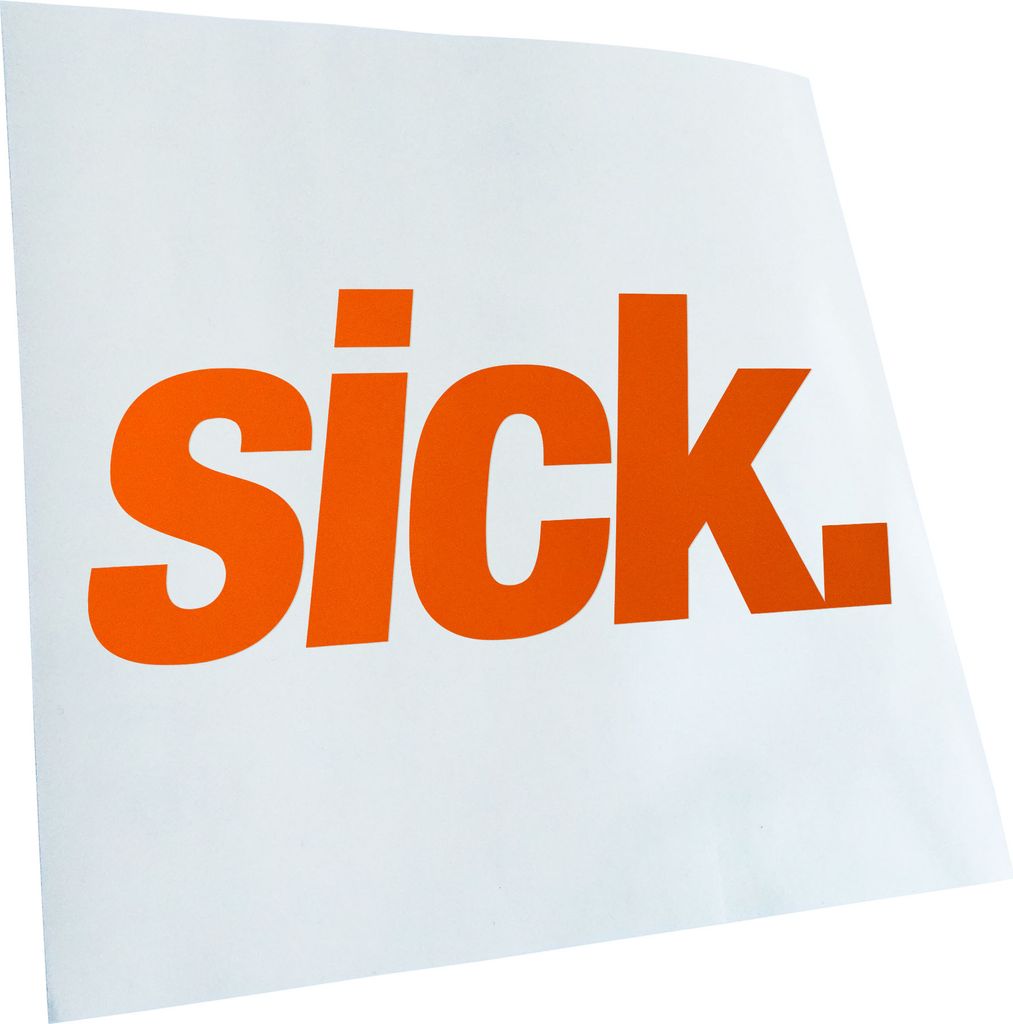 hauptsachebeklebt Kiwistar - Autoaufkleber - Sick - Leider geil - krank - Crazy Heckscheibe - Aufkleber für Auto Kfz Fahrrad, LKW, Truck Mofa