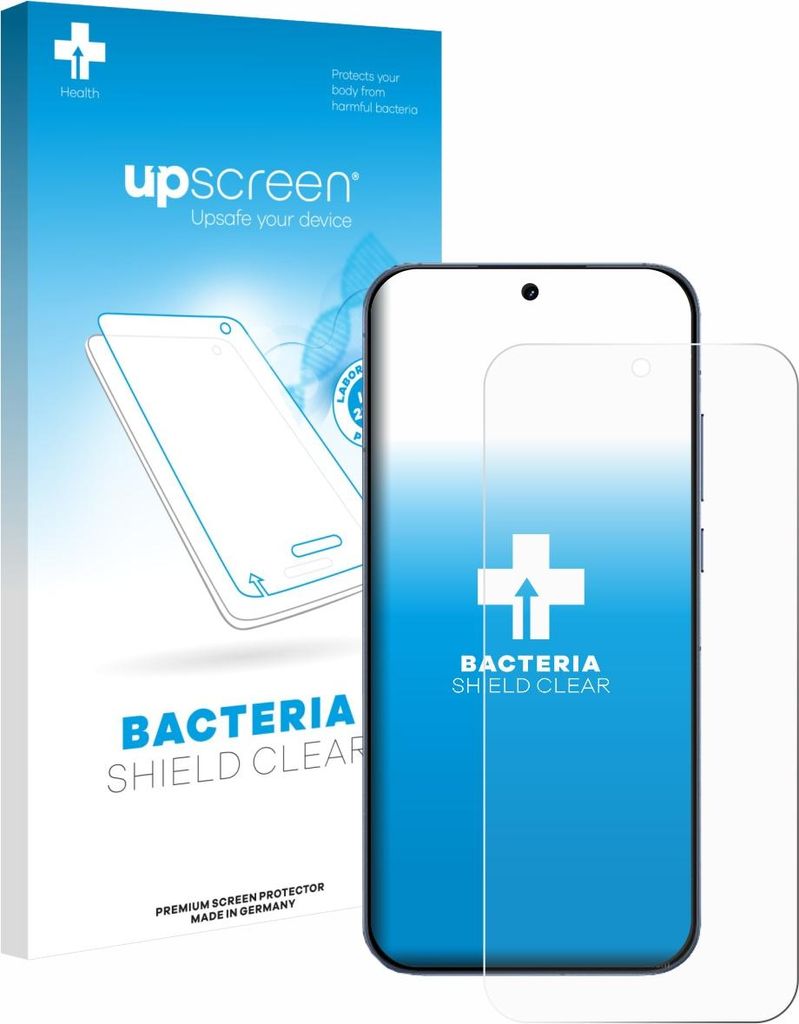 upscreen Schutzfolie für realme GT 8 Displayschutz Displayschutzfolie Folie Klar antibakteriell