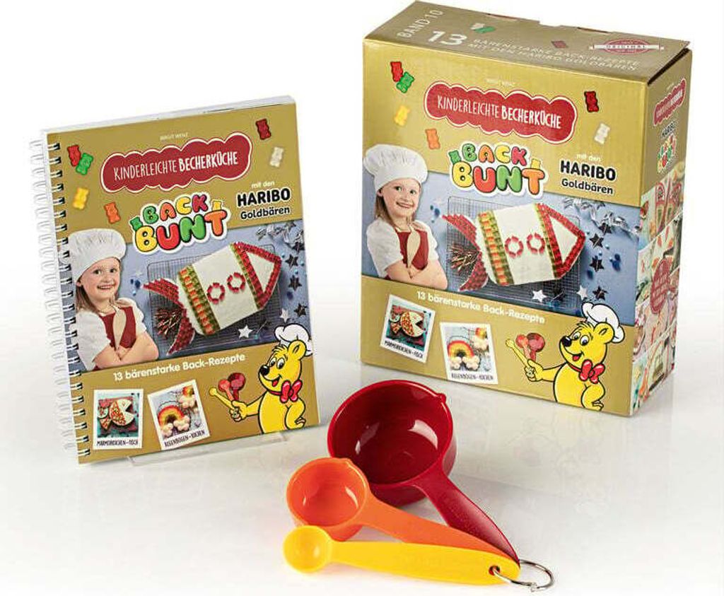Kinderleichte Becherküche Set - Band 10 - Back bunt mit den Immagine del prodotto 