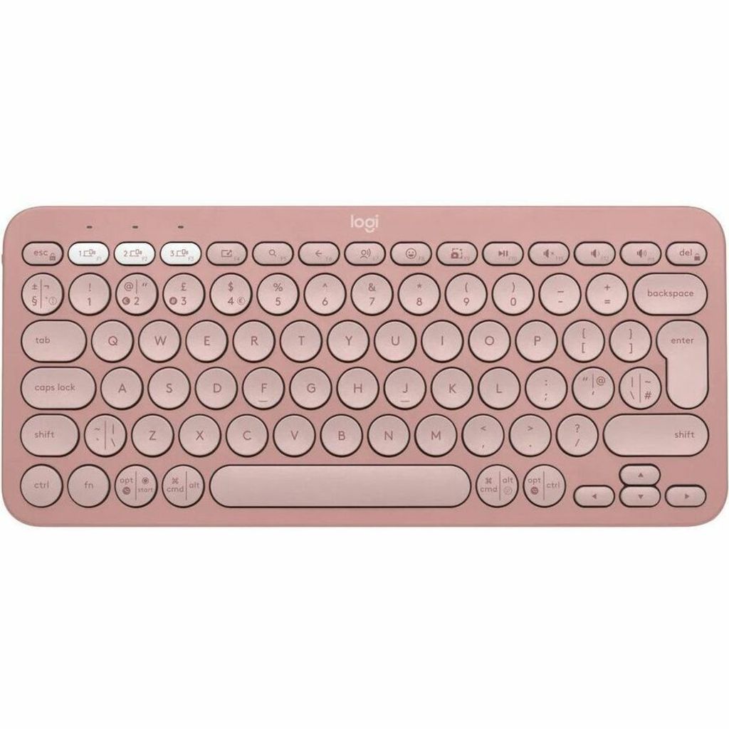 Logitech Pebble Keys 2 K380S Tonal Rose Fra Bt N/A-Cent-419 Produktbild 