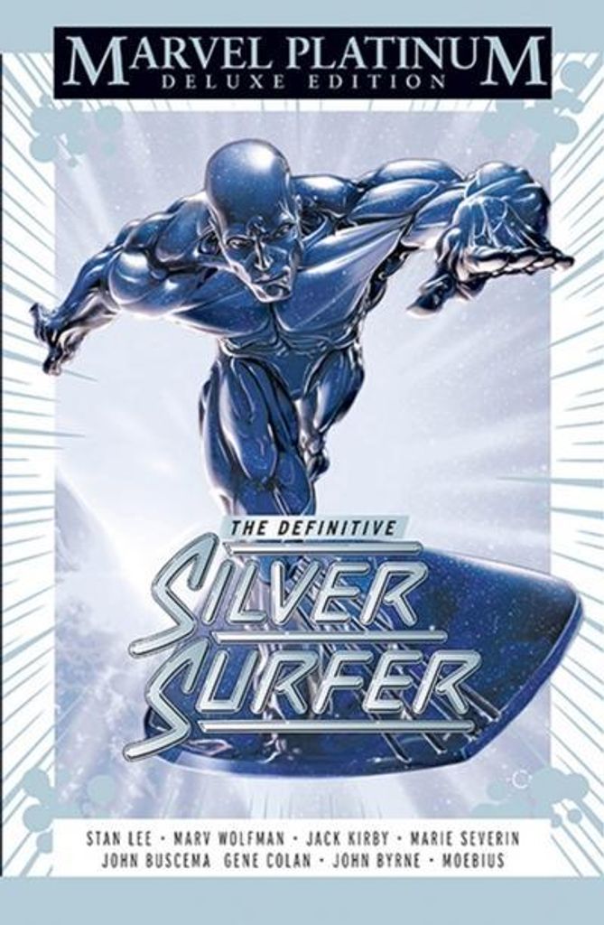 Marvel Platinum Edition: Der endgültige Silver Surfer